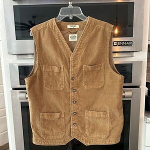 The Vermont Clothing Company Orton Brothers Men’s Vest